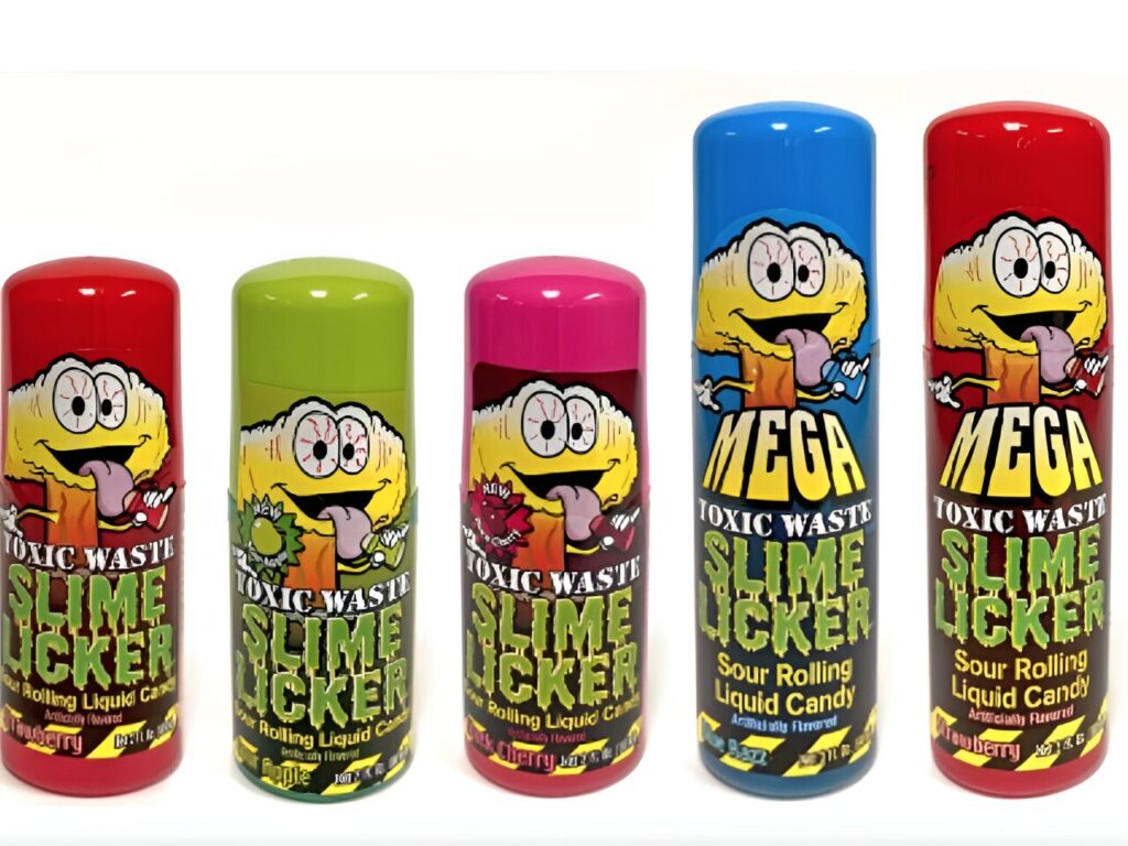 70 million 'Slime Licker' candies recalled due to choking risk